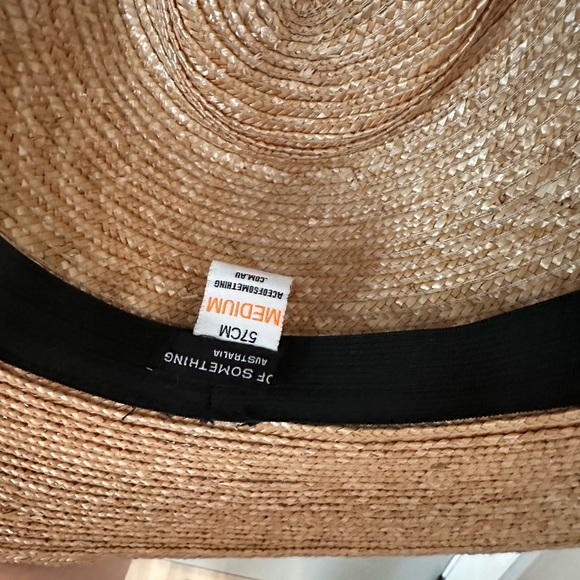 Ace of Something woven straw hat - Picture 6 of 7